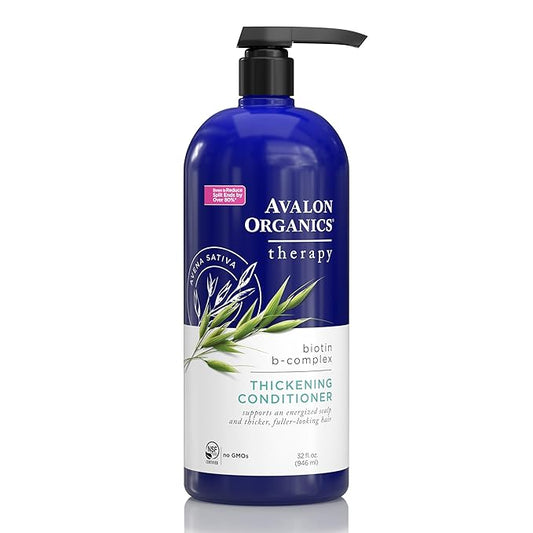 Avalon Organics Therapy Thickening Conditioner Biotin B-Complex, 32 oz