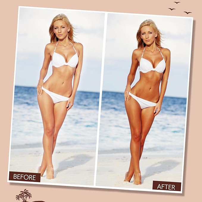 Self Tanning Drops for Face and Body, Self Tanner Drops Bronzing Drops, Natural Sunless Fake Tan Face Tanning Drops, Face Tanning Drops to Add to Moisturizer for Radiant Natural Glow, 2.02 Fl Oz