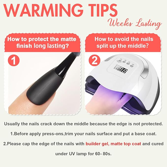 Matte Wine Red Press on Nails Short Almond Fake Nails Press ons, Thick Solid Color Glue on Nails Short False Medium Almond Nail Oval Round Shaped for Women, 24Pcs Natural Acrylic Gel Nail