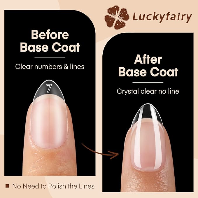 Short Almond Gel Nail Tips: 360Pcs Pre-Shape Short Nail Tips Almond Shape 15 Sizes Matte Full Cover Clear False Fake Nails for Extension Home DIY Salon