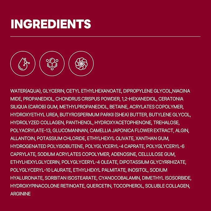 ROUND LAB Camellia Collagen Mask, 30min Hydrogel Mask, Quick Hydration, Firming&Pore Minimizing, For sensitive skin, Micro molecule collagen, Facial Mask, 34 g/1.19 Fl Oz 1ea