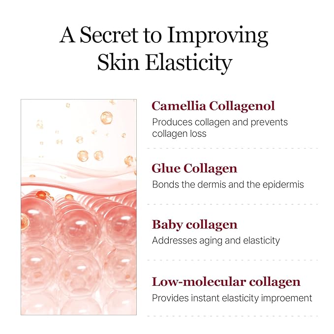 ROUND LAB Camellia Deep Collagen V Lifting Gel Mask 1ea | Double-chin Mask, Instant Cooling & Depuffing, Face Toning Belt, Collagen V-line, Improves Sagging Skin, Lifting & Firming 10g/0.35oz