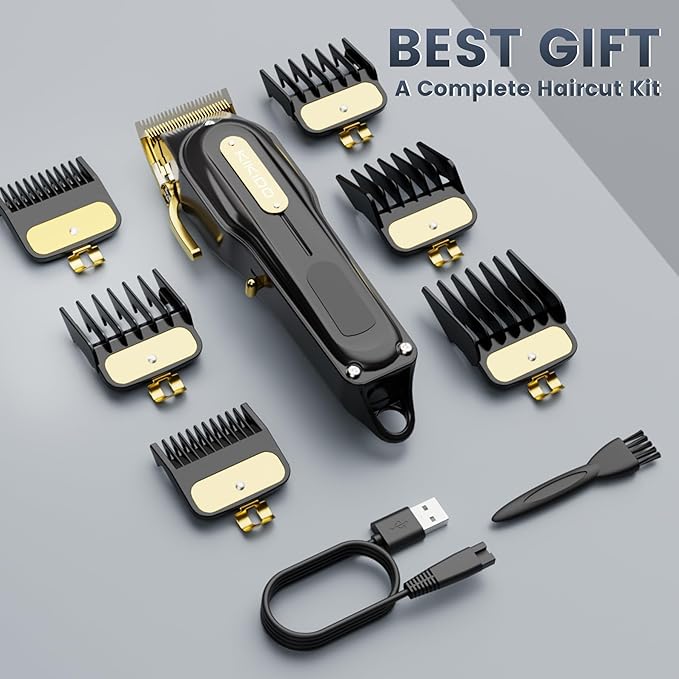 KIKIDO Cordless Electric Hair Clippers