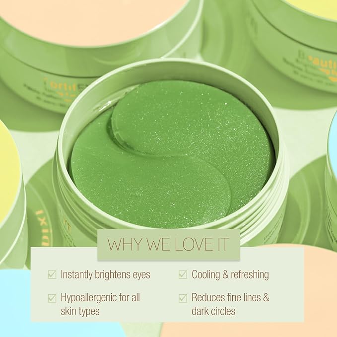 Pixi beautifeye hydrogel under-eye patches