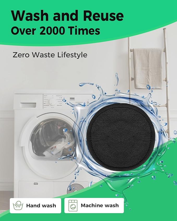 Prociv reusable makeup remover pads