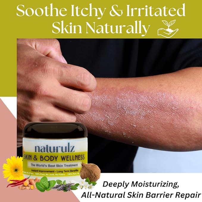 Naturulz Bundle and Save (3pc) Ultimate Healing Cream, Total Foot Repair & Skin & Body Wellness All-Natural Body Care, Plant-Based Formulas, Herbal Extracts, For Discomfort, Foot and Skin Care