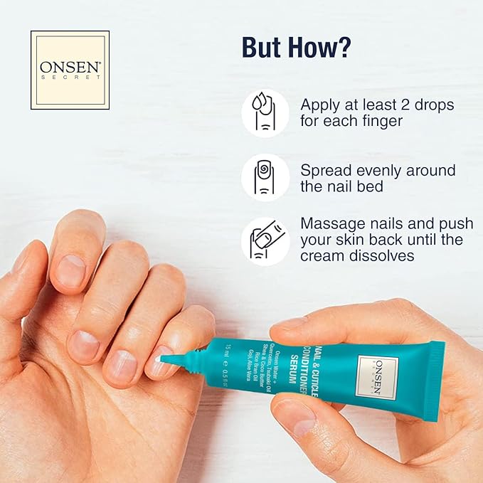 Onsen Cuticle Cream w/Nail Cuticle