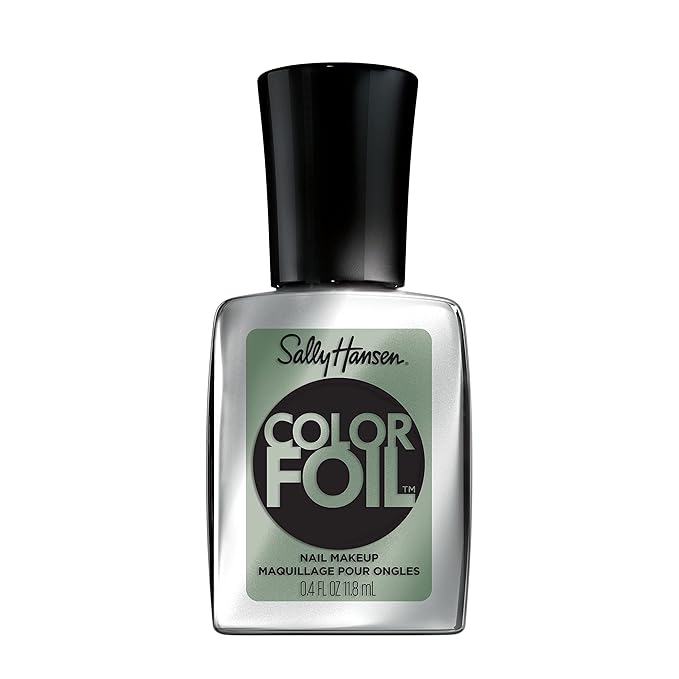 Sally Hansen Color Foil Nail Polish Cutting Hedge, 0.4 Fl Oz