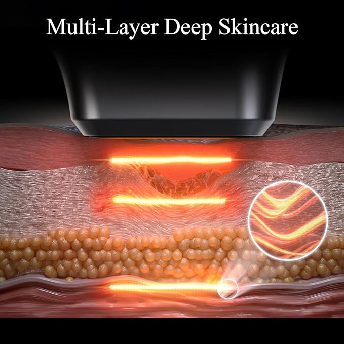 12D Beauty Machine Facial Care Device, Multifunctional Skin Care Machine for Face Body