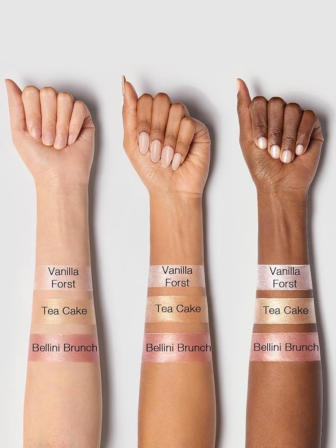 SHEGLAM Cream Highlighter Stick Long Lasting Brightening Non-Caking Highlighter Makeup - Vanilla Frost