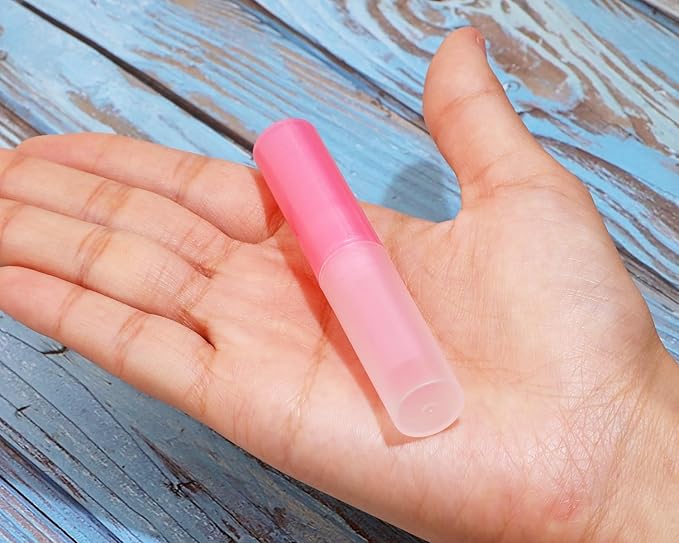 0.14oz Empty Flavored Lip Balm Container (Multicolor)
