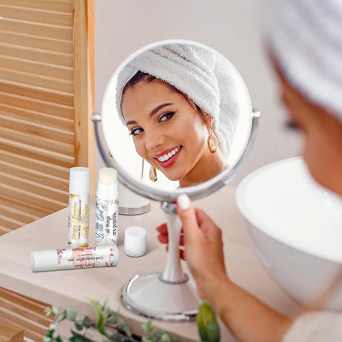 50 Pack Lip Balm Religious Floral