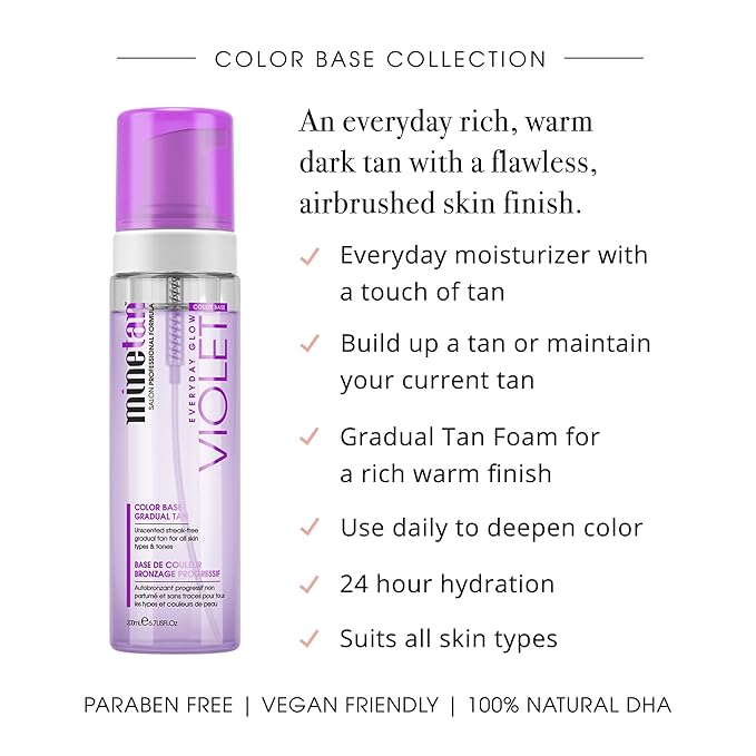 MineTan Self Tanner - Violet