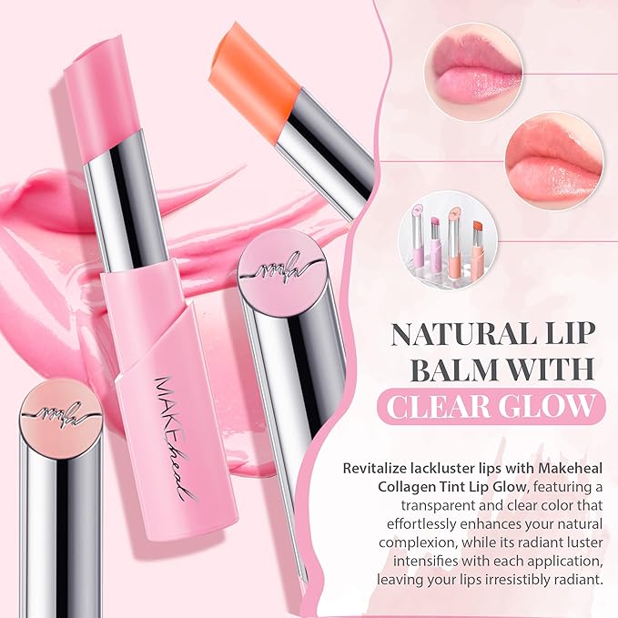 Collagen Tint Lip Balm, Hydrating Nourishing Mediheal,