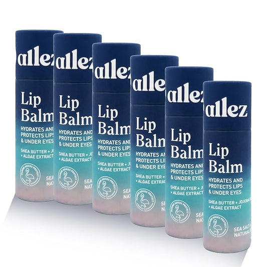 Vegan Lip & Eye Balm, Plant-Based Kelp