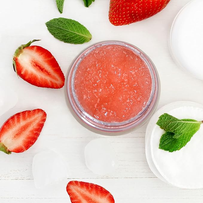 Strawberry Lip Scrub Exfoliating Moisturizing and Exfoliator