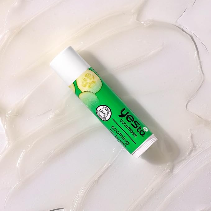 Yes To Cucumber Soothing Lip Balm, Oz,
