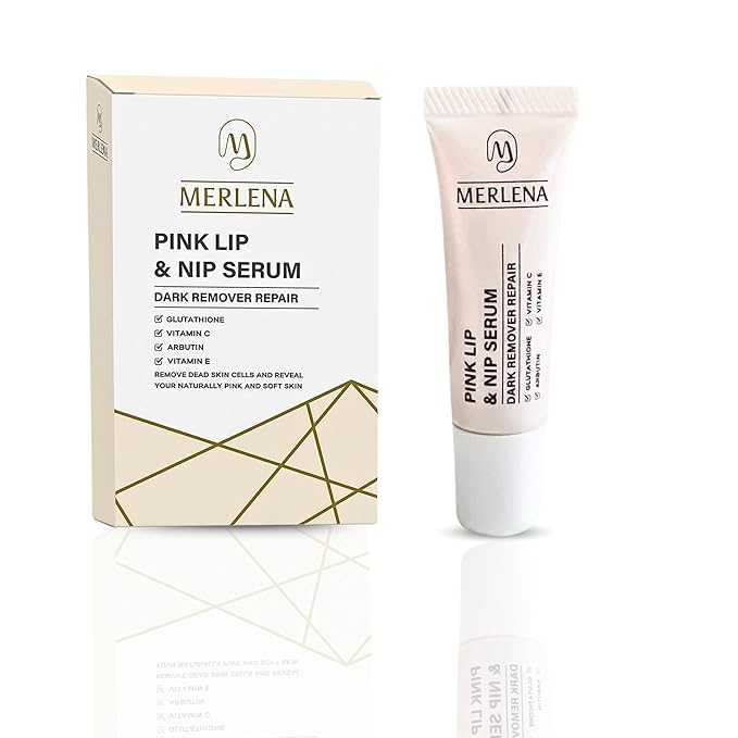 Merlena Pink Lip & Nip Serum 8ml