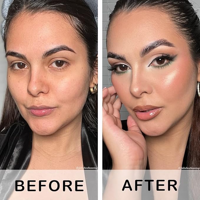 FARRED Half Lashes Short False Eyelashes Wispy Lash Strips Cat Eye Lashes Natural Look Fake Eyelashes Strip Eye Lash Pack 10 Pairs 8-15mm Pestañas