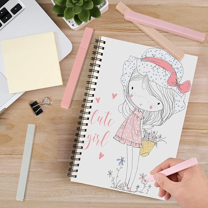 Pastel Highlighters, Bible Highlighters No Bleed, Aesthetic Highlighter Assorted Colors, Cute Highlighter for School, Journals, Bibles, Notebooks, Office, Back to School Supplies