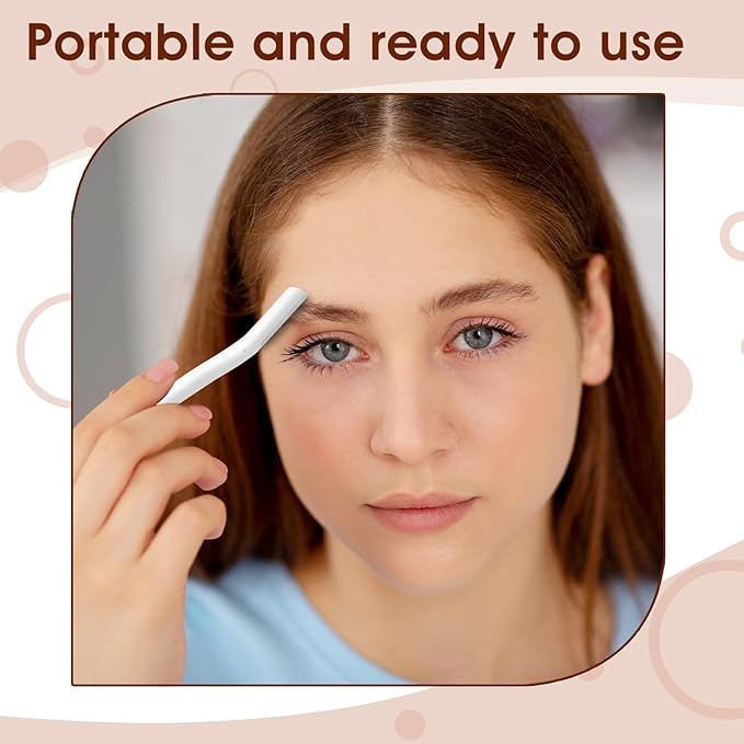 Dermaplaning Kit with 20pcs Blade Refills Exfoliating Facial Razor for Women Dermaflash Replacement Blade Dermaplaning Tool for Face Professional Eyebrow Razor for Men Peach Fuzz Eyebrow Hair Removal