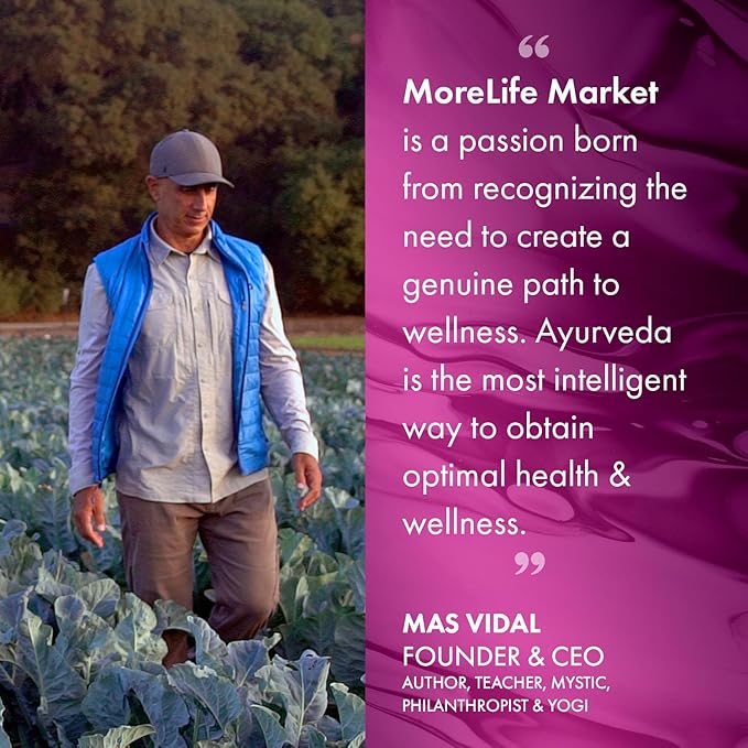 Tri-Dosha Body Oil (Dhanwantram Oil) | Premium Ayurvedic Massage Oil with 45+ Organic Herbs for Vata, Pitta & Kapha Balance | Herbal Wellness Ritual & Skin Radiance – 7 oz Bottle