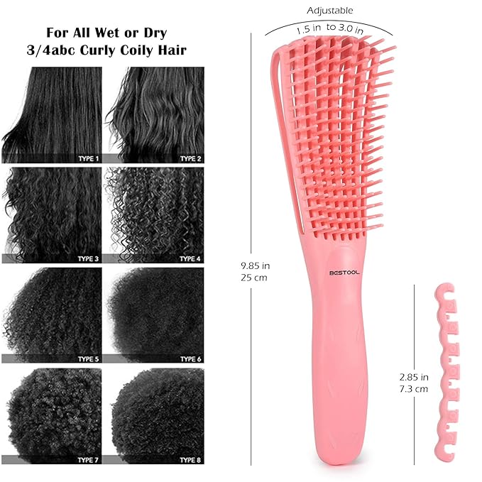 BESTOOL Hair Brush, Detangling Brush