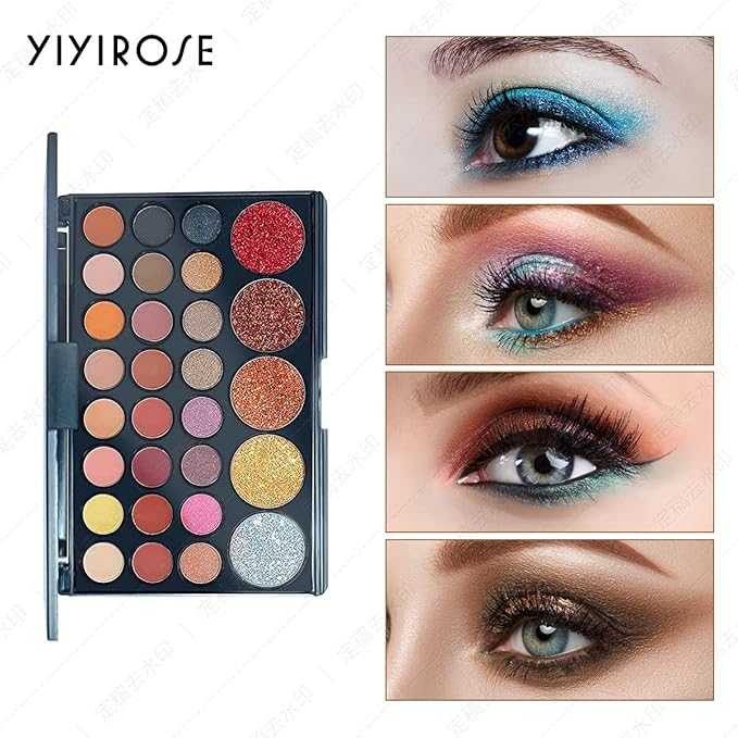 Makeup Sets For Women Brush Sets(Eyeshadow,Primer,Concealer,lipstick,lipgloss,Eyeliner,Eyebrow,Makeup brushe,Mascara &more) (27 sets B)