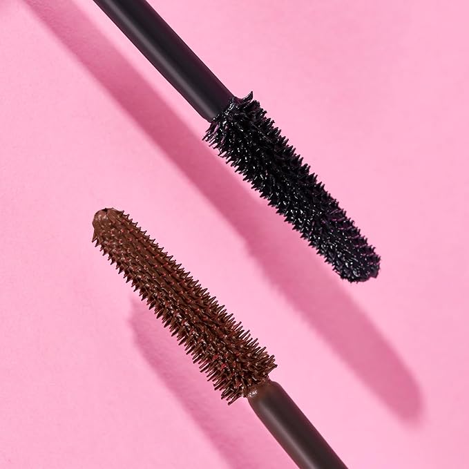 essence | Lash Without Limits Extreme Lengthening & Volume Mascara (02 | Brown) | Volumizing & Lengthening | Vegan, Cruelty Free & Paraben Free