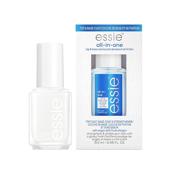 Essie Nail Polish White Mani