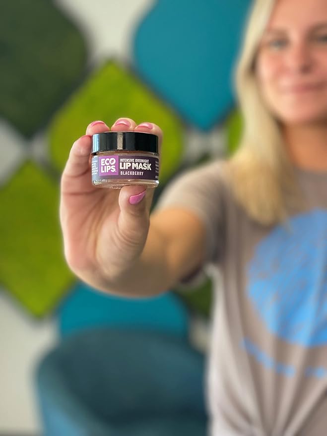 Eco Lips Vanilla Bean Lip Sugar Edible