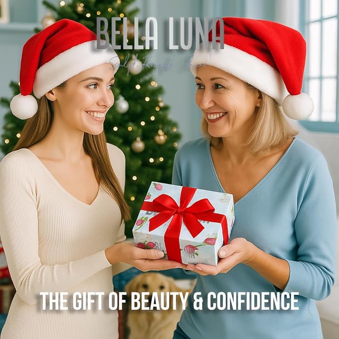 5-in-1 Microcurrent Facial Device for Face Tightening, Lifting & Wrinkle Reduction – Non-Invasive Anti Aging Tool, Jawline Shaper & Skin Lifting Face Sculpting Device for At-Home Skincare