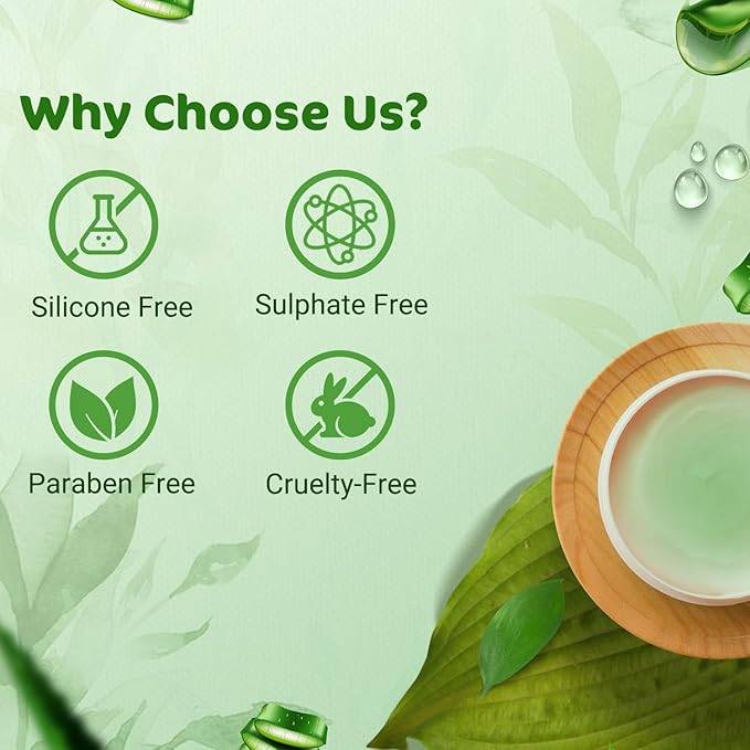 Organic Netra Pure Aloe Vera Gel