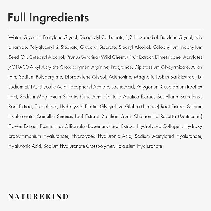 Black Cherry Pore Tightening Cream, Minimize Enlarged Pores with a soft texture, Face Cream, Korean Skin Care Product 100ml, 3.38 fl. oz.