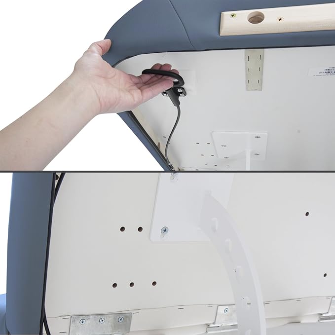 EARTHLITE Electric Massage Table EVEREST – Ultra-Comfortable Electric Lift Table, Hands-Free Foot Control, UL listed, Different Sizes & Colors (28", 30" or 32" x 73")