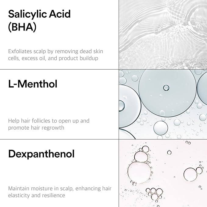 REFILLED Booster Plus Sensitive | Hair Growth Serum & Thickening Scalp Treatment with Built-in Massager for Men & Women | Hair Loss & Thinning |Fuller & Baby Hair Regrowth, Fast-Absorbing with Biotin