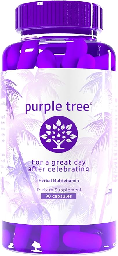 purple tree Post-Celebration Wellness |