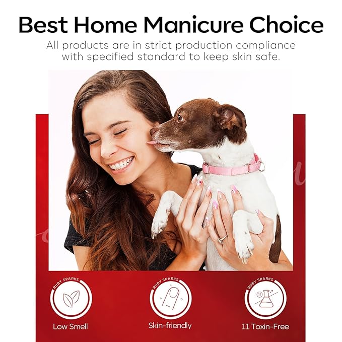 modelones Red Gel Nail Polish Set - 6 Colors 2025 Christmas Winter Ruby Glitter Cat Eye Magnetic Gel Polish Burgundy Red Sparkle Bloody Nail Polish Kit Soak Off LED Thanksgiving Nail Art DIY Gift