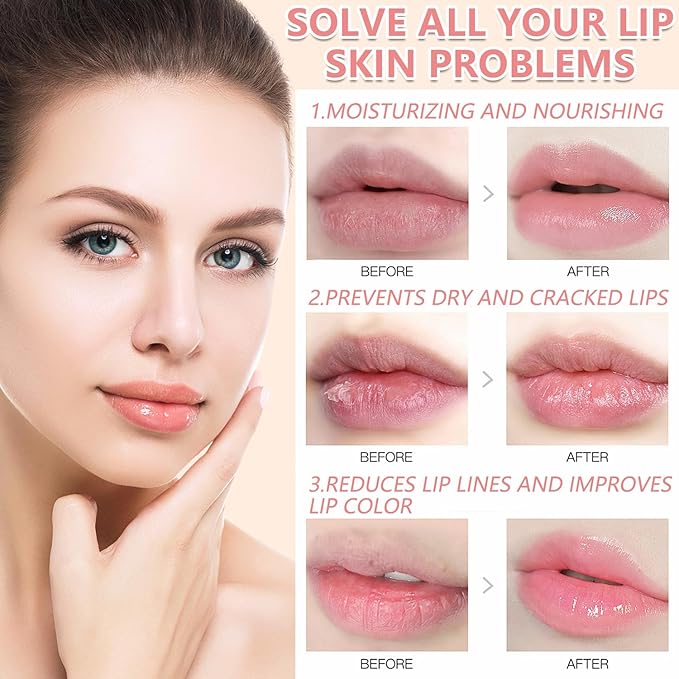 1PCS Lip Balm Honey Pot,Honey/Apple Lime Lime)