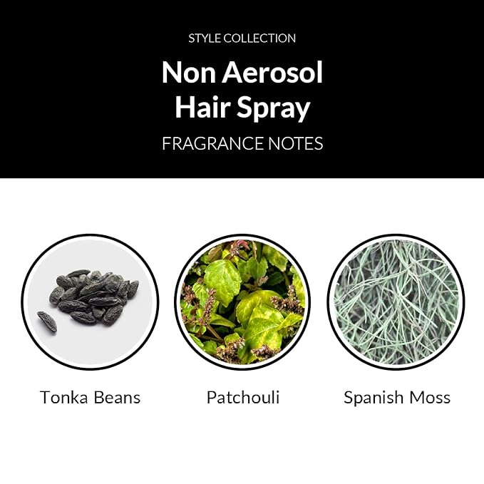 Number 4 Hairspray for Women and Men, Non Aerosol Strong Hold Hair Spray, 6.7 oz