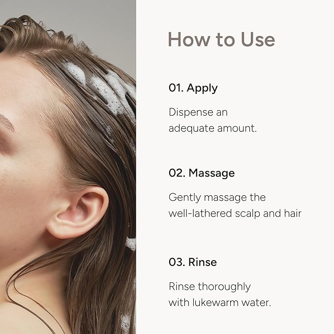 Intensive Korean Rice Water Shampoo – Repair for Thinning Hair w/Protein Complex, Biotin & Salicylic Acid – Volumizing & Scalp Nourishing – Sulfate/Paraben/Silicone-Free – Hinoki Bloom – 500ml