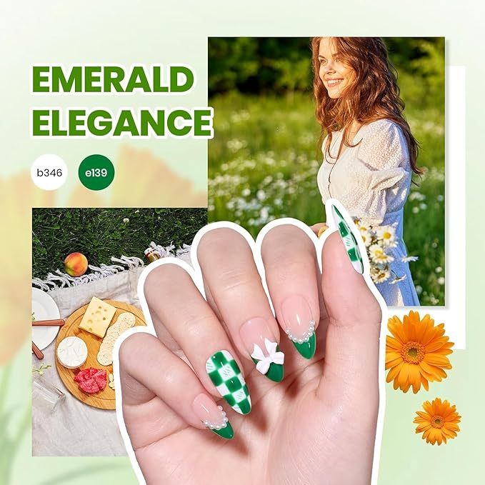 Beetles Gel Nail Polish Kit with U V Light - 53 Pcs Emotional Spectrum Pro 32 Colors Gel Nail Kit with Base &Matte &Glossy Top Coat and Tools Decoration Manicure Set Soak Off Gifts for Women Girls