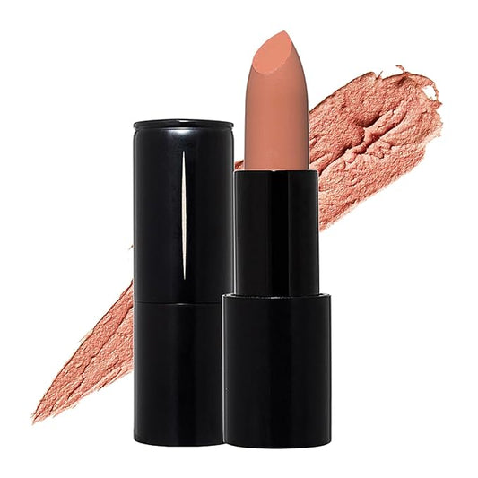 Radiant Professional Advanced Care Lipstick - Ultra Nourishing, Moisturizing Long Lasting Matte Lipstick With Vitamin E- UVA UVB Filters For Sun Protection- VELVET (04 SANDSTONE - HONEY NUDE)