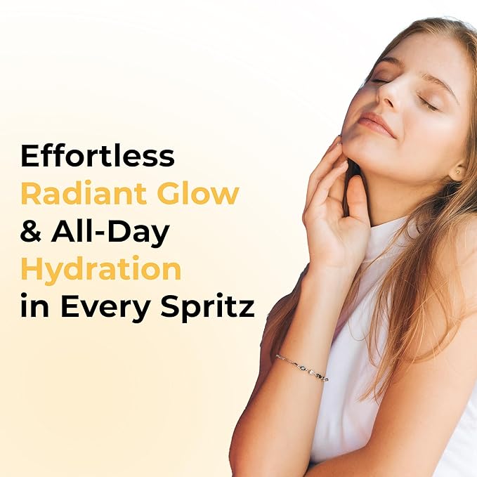 Italian White Truffle Spray Serum - Vegan Skin Care - Face Mist Hydrating Spray with Avocado & White Truffles - Face Serum for Radiant Skin - 3.38 Fl Oz