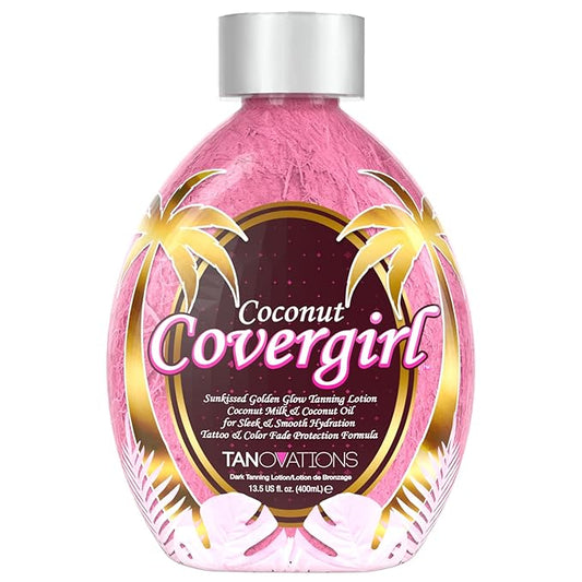 Tanovations Coconut Covergirl Sunkissed Golden Glow Bronzing Lotion (400ml)
