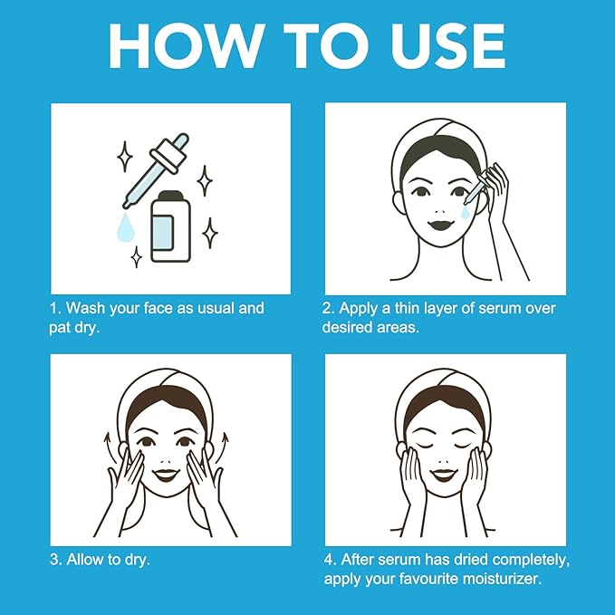 Hyaluronic Acid Serum for Face - 120ml Anti-Aging, Moisturizing Wrinkle Serum for Erasing Fine Lines and Wrinkles Soft Hydrating Easy Absorption Anti Aging Serum