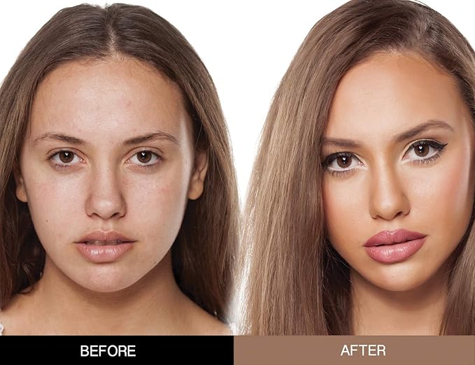 BellaTerra Cosmetics Mineral Powder Foundation – Honey | Golden Medium Shade | Long-Lasting Matte Mineral Makeup for a Radiant, Even Complexion 9g