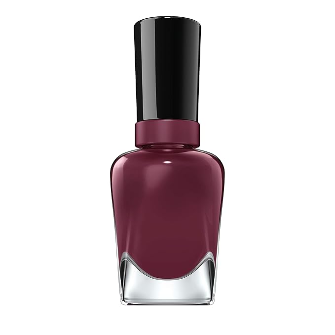 Sally Hansen Miracle Gel, V-Amplified, Long Lasting, Gel-Like Formula, No UV Lamp Needed, Opaque, Shiny Purple Nail Polish