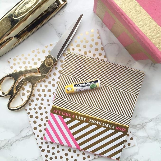 Chapstick Limited Edition Tropical Paradise Collection Aloha Coconut Flavored Skin Protectant Lip Balm Tube - Great for Moisturizing & Hydrating Chapped, Cracked, Dry Lips â€“ 0.15oz Each, 12 Sticks