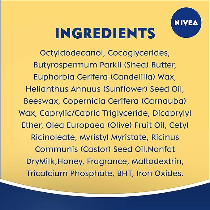 NIVEA A Kiss of Milk & oz
